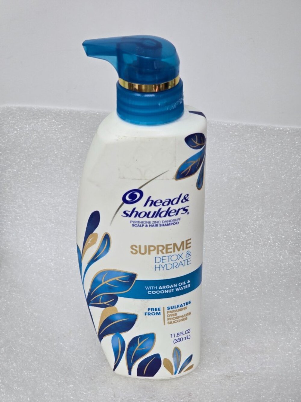 Head & Shoulders Supreme Detox & Hydrate Shampoo With Argan Oil & Coconut Water